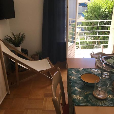 Charmant Appartement Au Coeur De Juan Les Pins Antibes Zewnętrze zdjęcie
