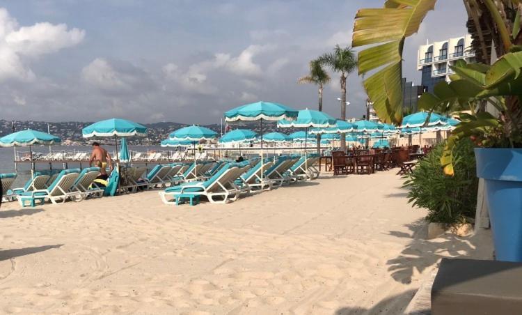 Charmant Appartement Au Coeur De Juan Les Pins Antibes Zewnętrze zdjęcie