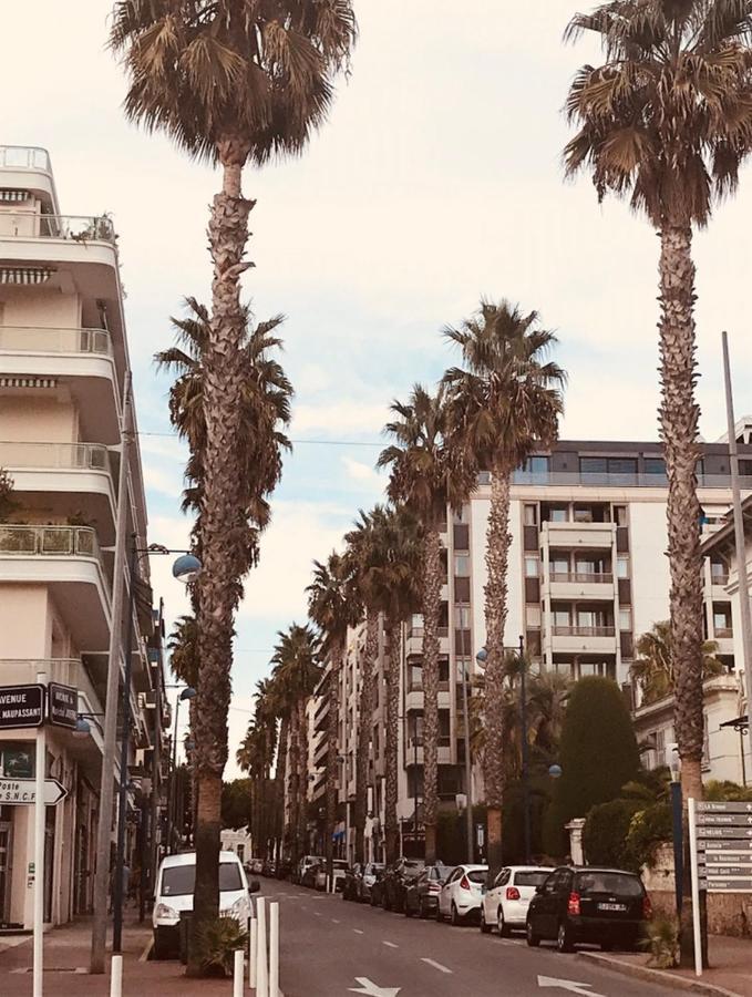 Charmant Appartement Au Coeur De Juan Les Pins Antibes Zewnętrze zdjęcie