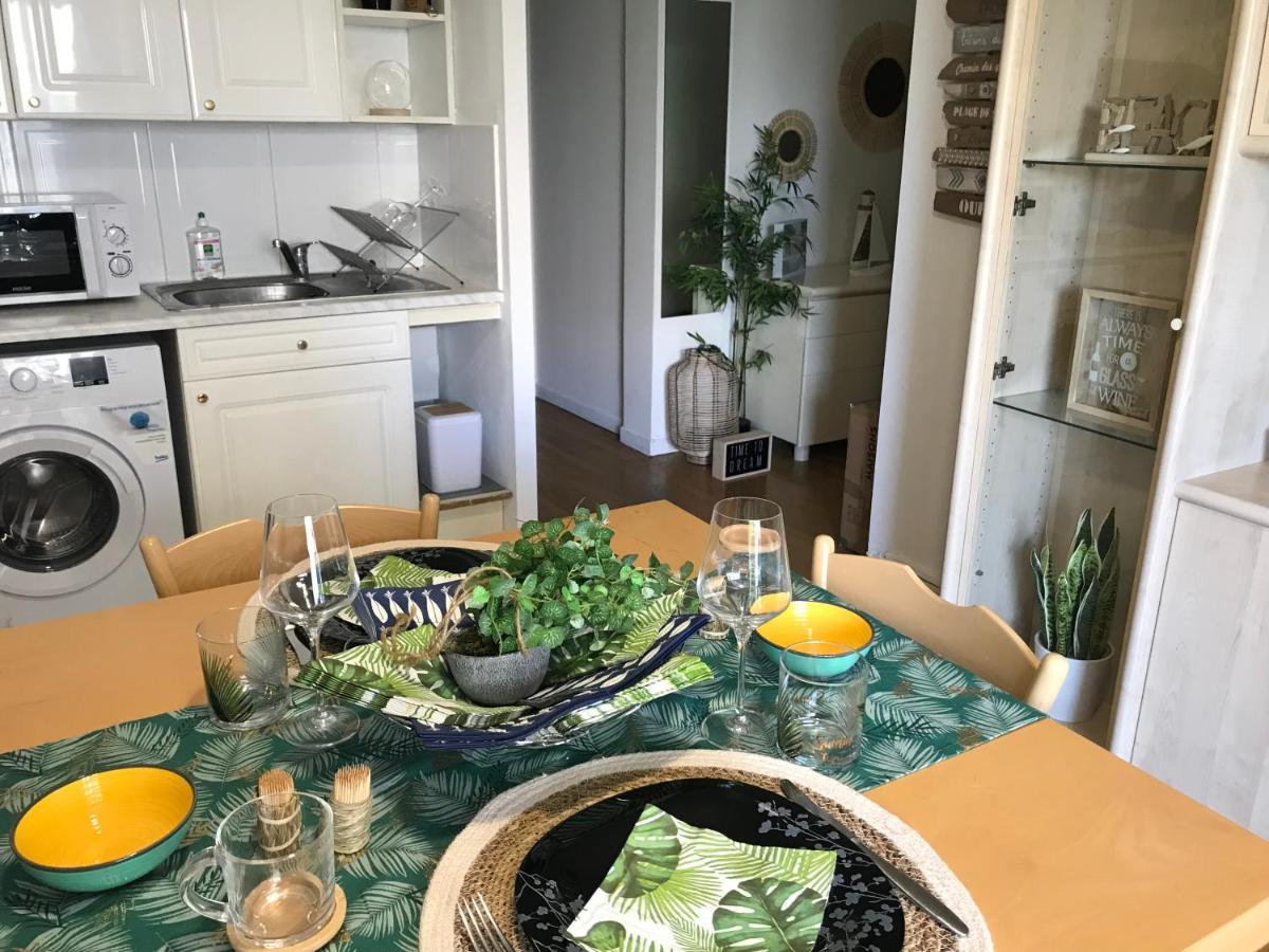 Charmant Appartement Au Coeur De Juan Les Pins Antibes Zewnętrze zdjęcie