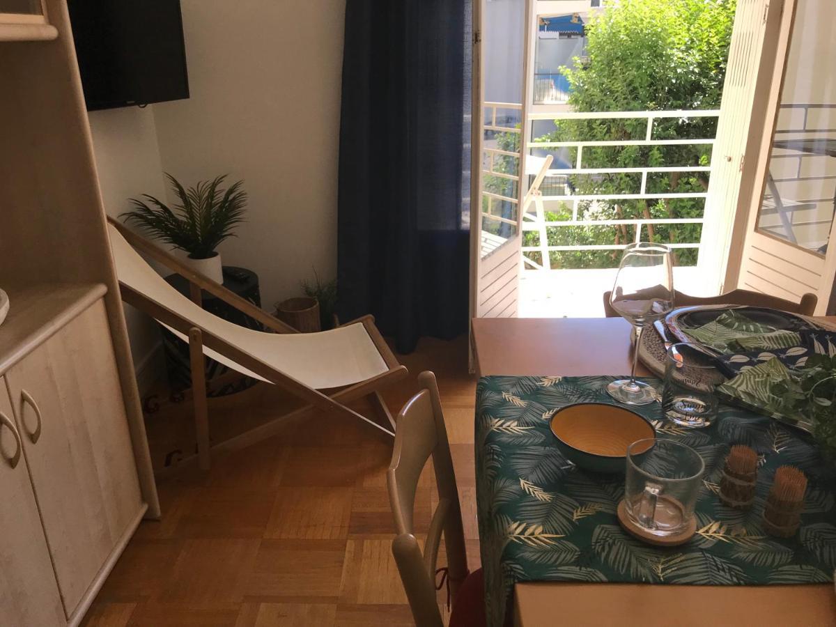 Charmant Appartement Au Coeur De Juan Les Pins Antibes Zewnętrze zdjęcie
