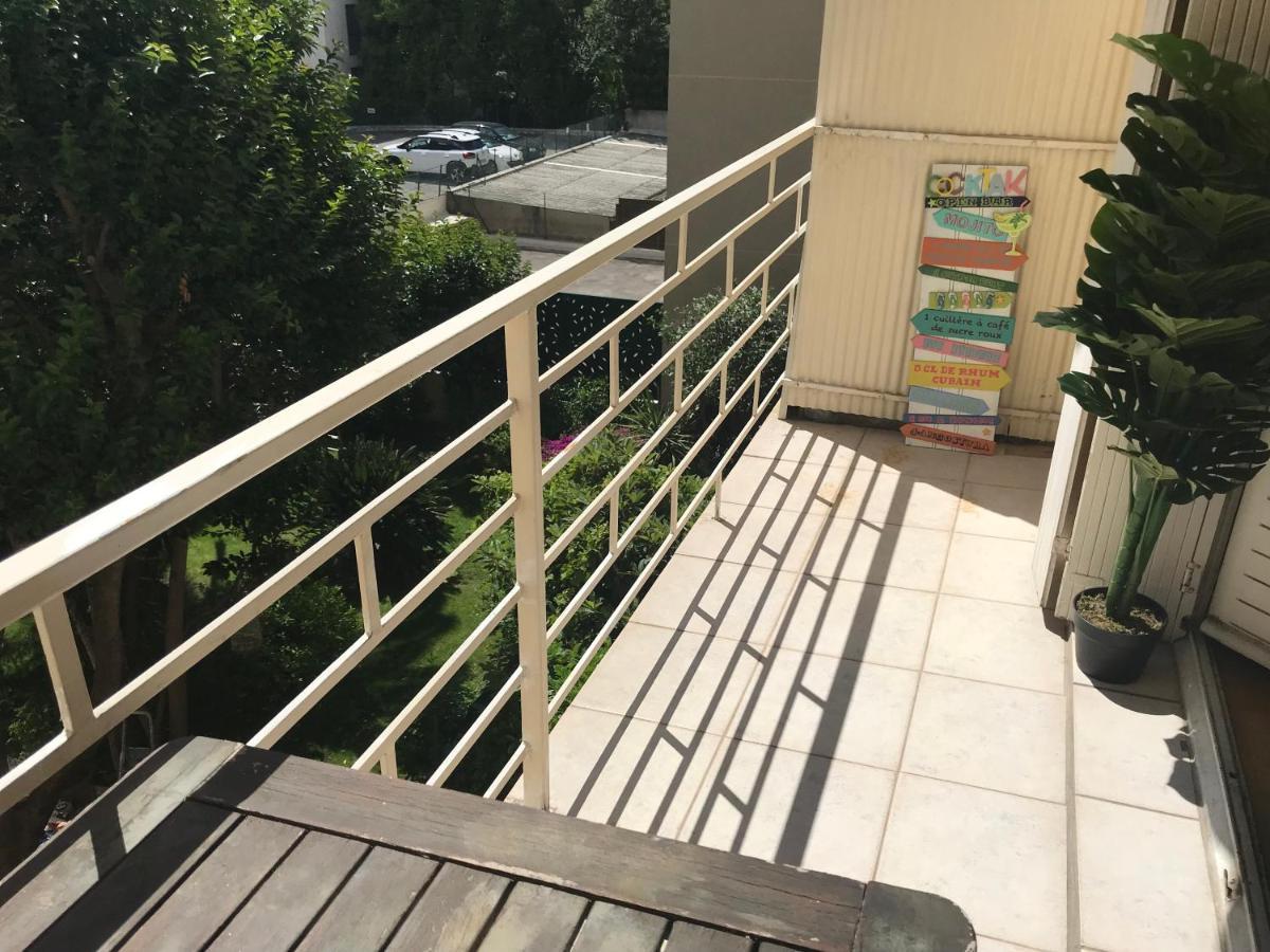 Charmant Appartement Au Coeur De Juan Les Pins Antibes Zewnętrze zdjęcie