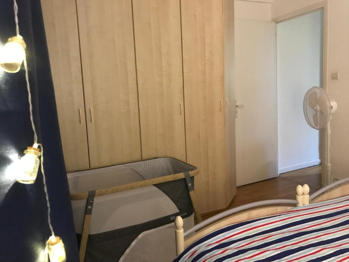 Charmant Appartement Au Coeur De Juan Les Pins Antibes Zewnętrze zdjęcie