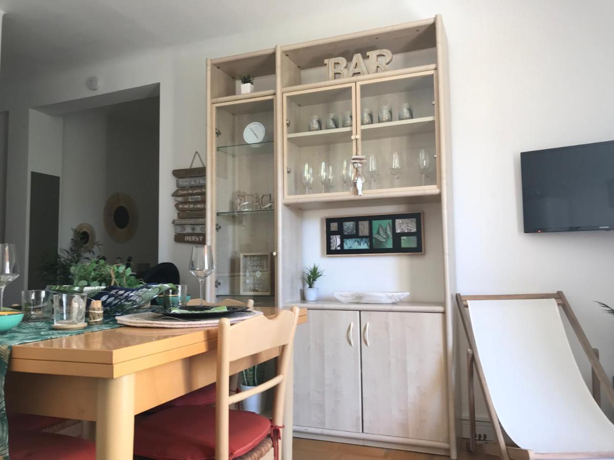 Charmant Appartement Au Coeur De Juan Les Pins Antibes Zewnętrze zdjęcie