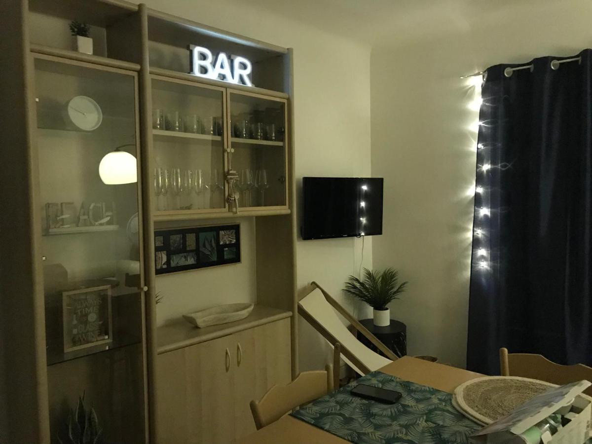 Charmant Appartement Au Coeur De Juan Les Pins Antibes Zewnętrze zdjęcie